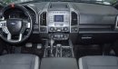 Ford Raptor EXCELLENT DEAL for our Ford F-150 Raptor ( 2018 Model ) in Grey Color GCC Specs