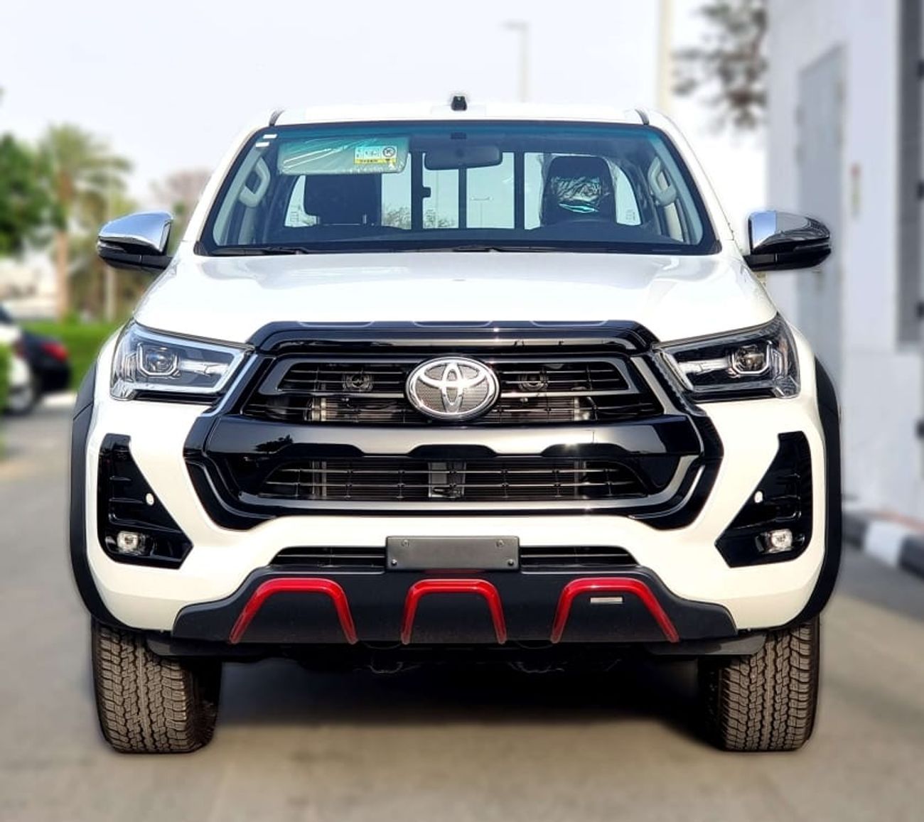 Toyota Hilux DC TRD 4.0L AWD