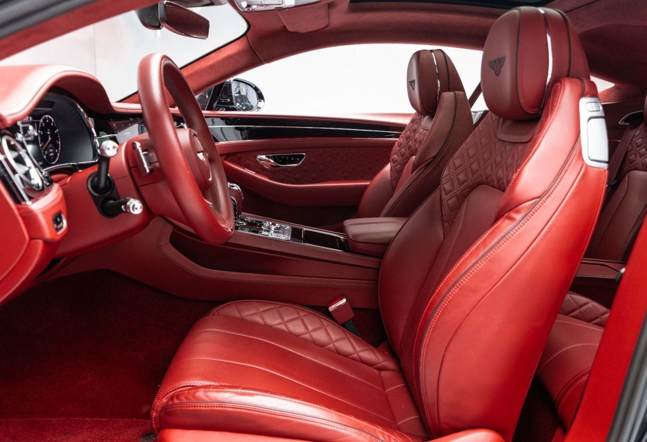 Bentley Continental GT STANDARD BUY NOW, PAY 2027 | THE BLACKLINE STANDARD | January 2027 Bentley Warranty, GCC