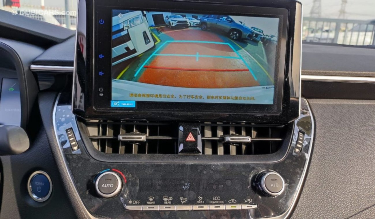 Toyota Corolla 2023 Hyprid 1.8L petrol 4X2 FWD White color