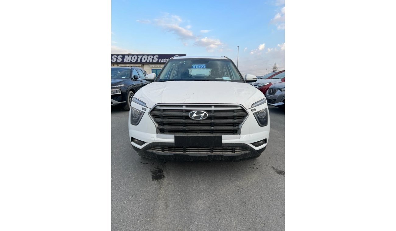 Hyundai Creta 1.5 L Panoramic roof  Big screen  Rear camera  Rims 17 Auto Hand break