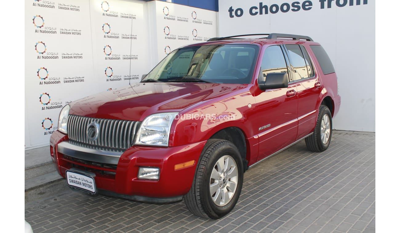 ميركوري ماونتنير 3.0L 2010 MODEL V6 WITH SUNROOF