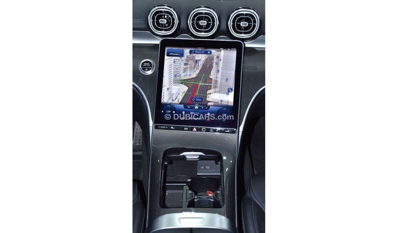 مرسيدس بنز C 300 EXCELLENT DEAL for our Mercedes Benz C300 ( 2022 Model ) in White Color Korean Specs