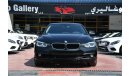 BMW 318i I Warranty and Service  2018 GCC