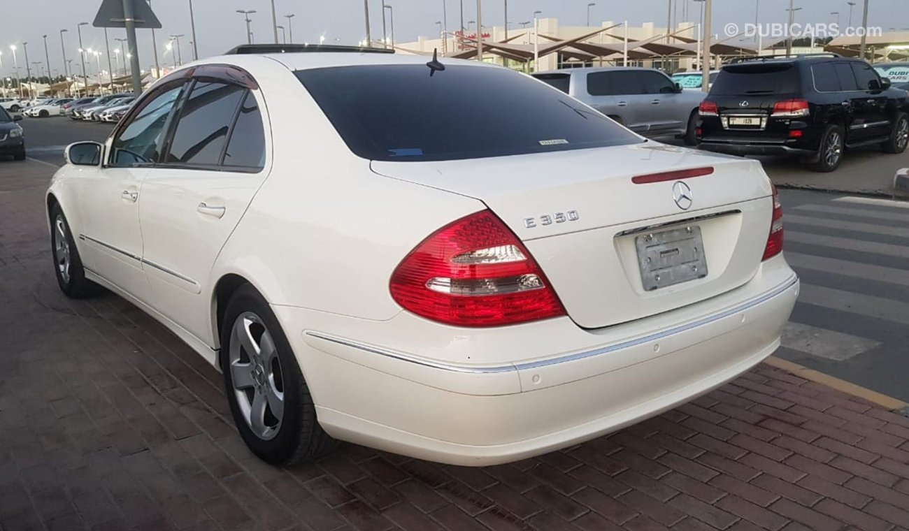 مرسيدس بنز E 350 موديل 2006 وارد اليابان حاله نظيفه جدا افينجارد فل اوبشن صبغ وكاله فتحه وجلد ومثبت سرعه عداد قليل كا