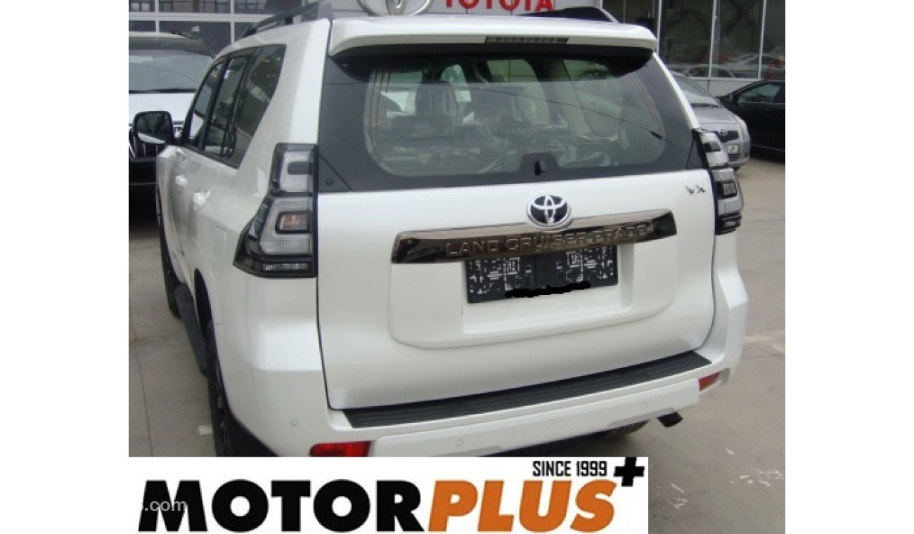 Toyota Prado 2.8LT DSL VX AT BLACK EDITION