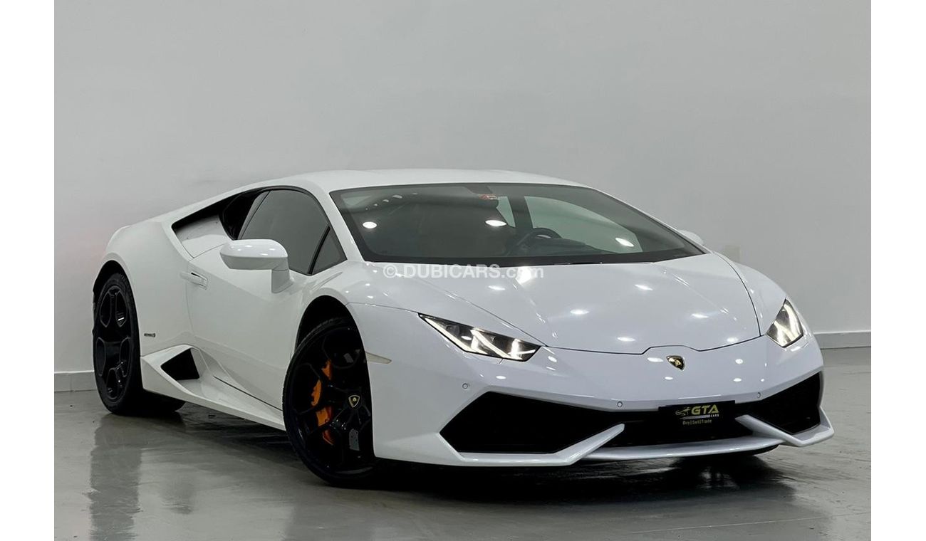 لامبورغيني هوراكان 2016 Lamborghini LP610-4, Full Service History, Warranty, GCC