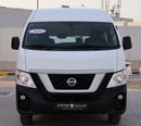 Nissan Urvan 2020 Nissan Urvan Microbus (NV350), 4-door van, 2.5L 4-cylinder petrol, automatic, front-wheel drive