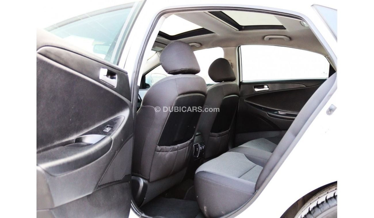 هيونداي سوناتا متوسط المواصفات هيونداي سوناتا 2014 خليجي بحالة ممتازة