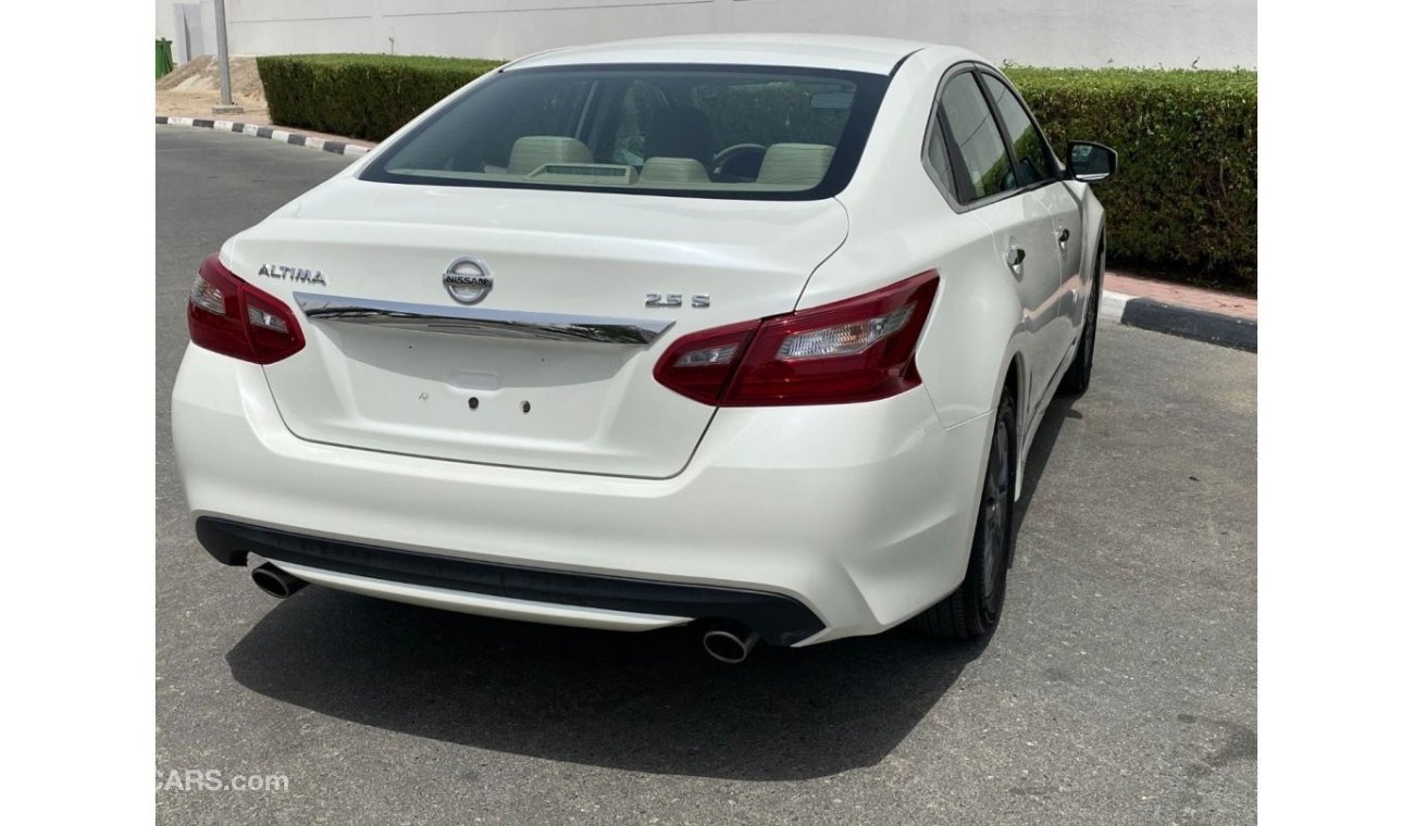 Nissan Altima NISSAN ALTIMA 2.5LTR 2017 NEW SHAPE AED 905/ month EXCELLENT CONDITION UNLIMITED KM WARRANTY