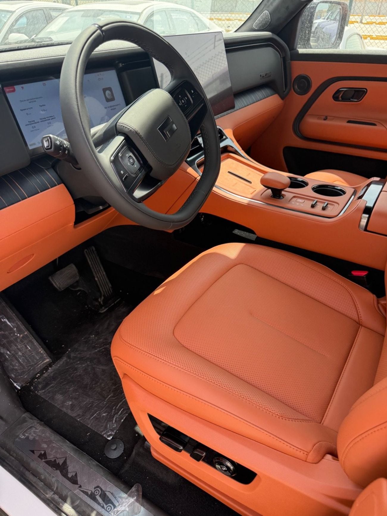 روكس أداماس 6seats black-orange