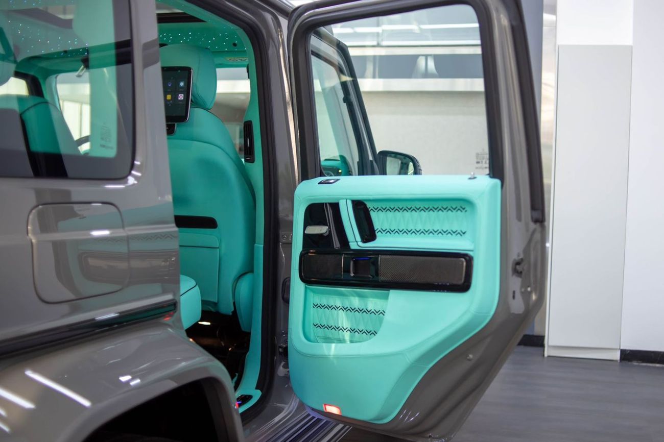 Mercedes-Benz G 63 AMG Std 4.0L