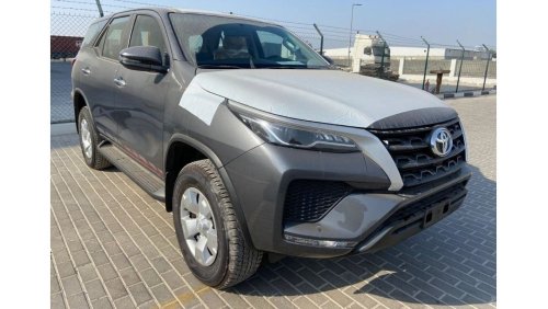 Toyota Fortuner 2.4L 4x4 LOW 6AT DIESEL DARK STYLISH PACKAGE AVAIL IN COLORS FOR EXPORT ONLY