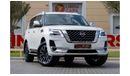 نيسان باترول Nissan Patrol Platinum 2024 GCC under Agency Warranty and Service Contract with Flexible Down-Paymen