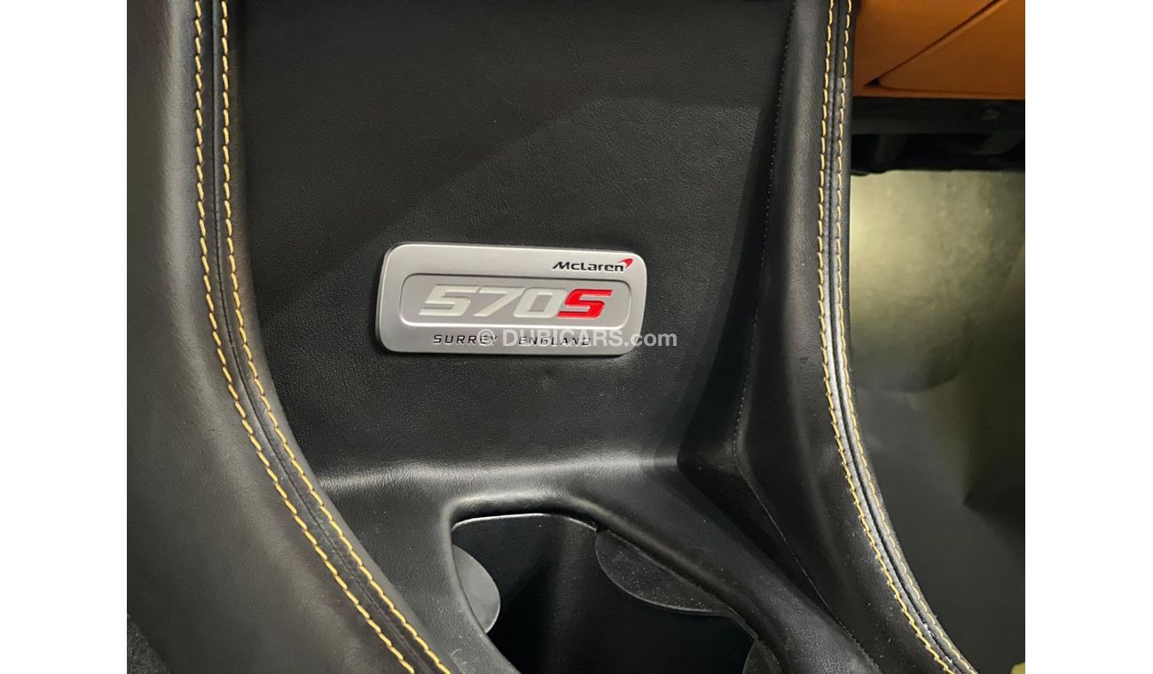 McLaren 570S Std 2016 McLaren 570s, Full Service History, Warranty, GCC