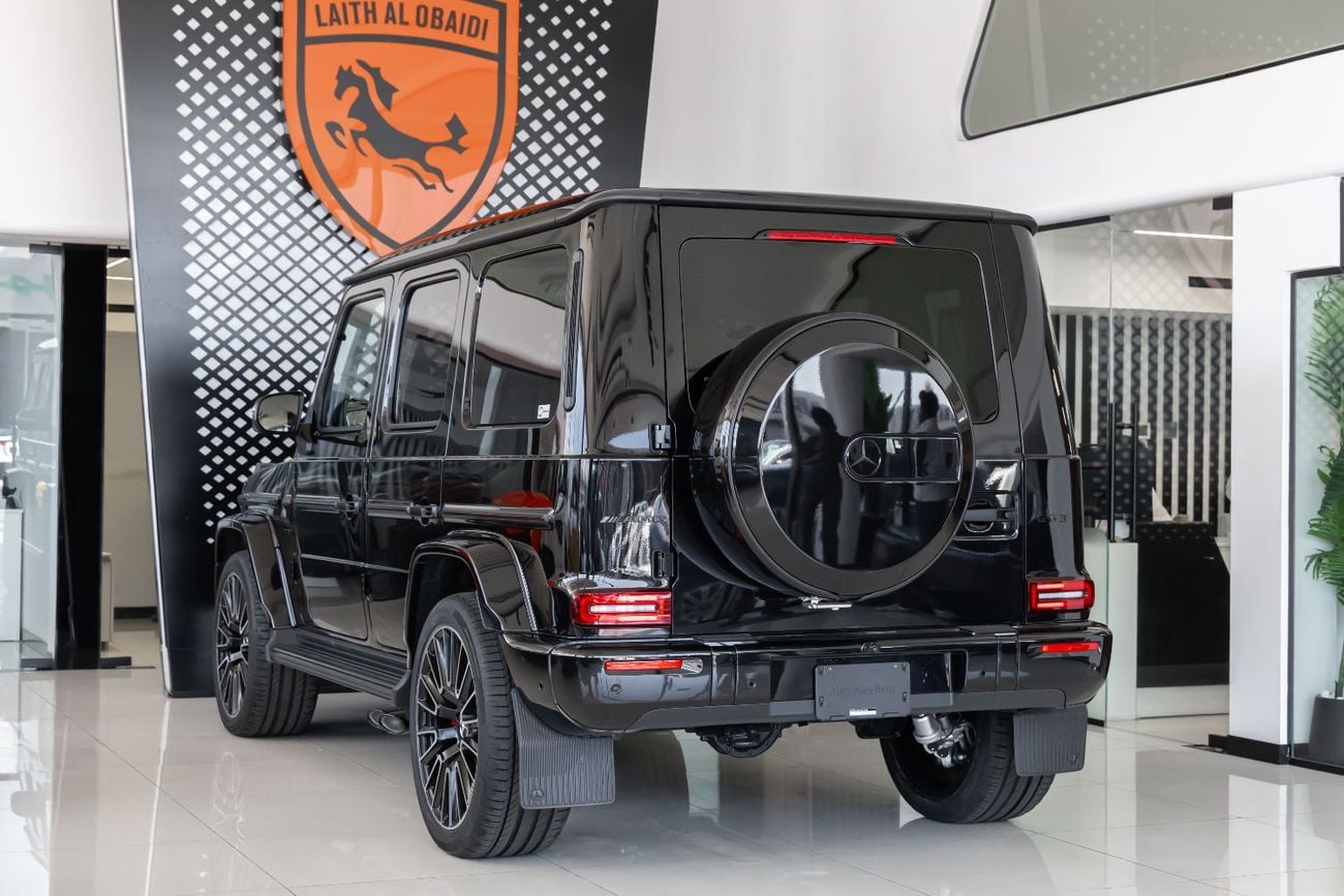 مرسيدس بنز G 63 AMG STD Mercedes-Benz G63 AMG | Performance Package | Fully Loaded | 2026