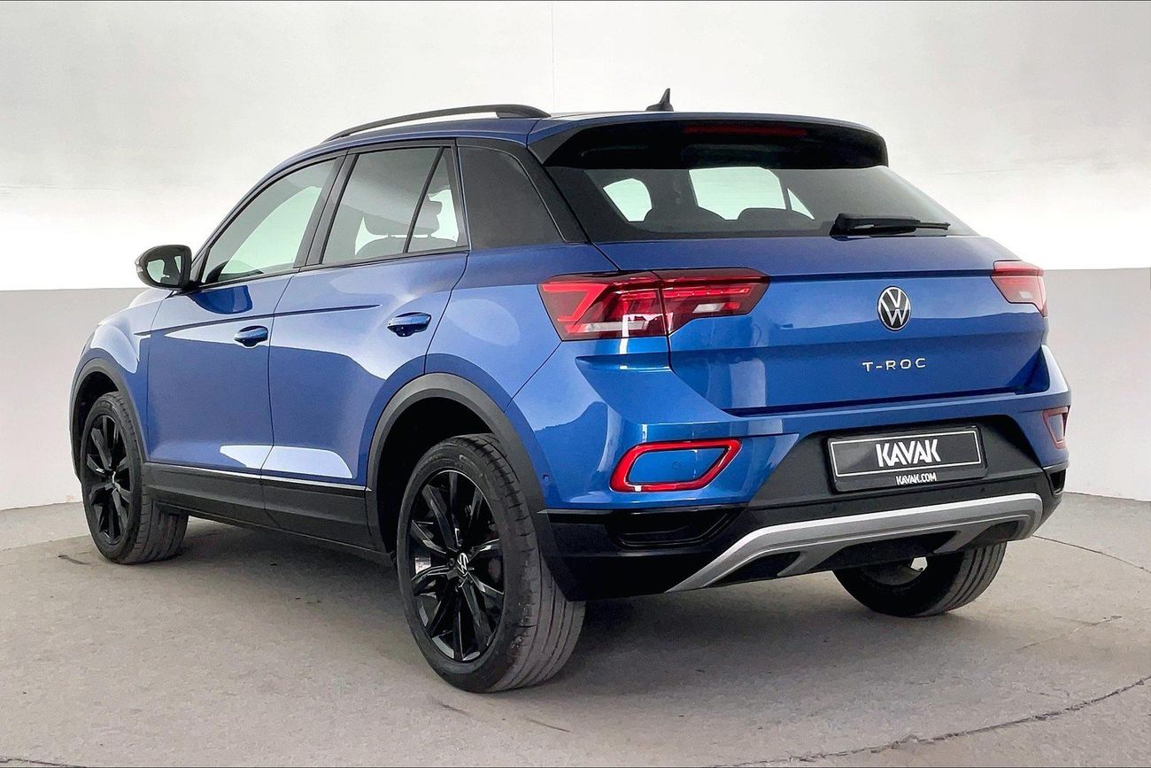 فولكس واجن T ROC Style | شامل الضمان | 0 ﺪﻔﻋﺓ ﺃﻮﻟﻯ