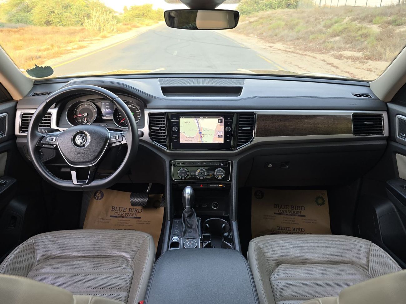 Volkswagen Teramont Highline 3.6L VOLKSWAGEN TERAMONT 2019 GCC ORGINAL PAINT // FULL OPITION // PERFECT CONDITION