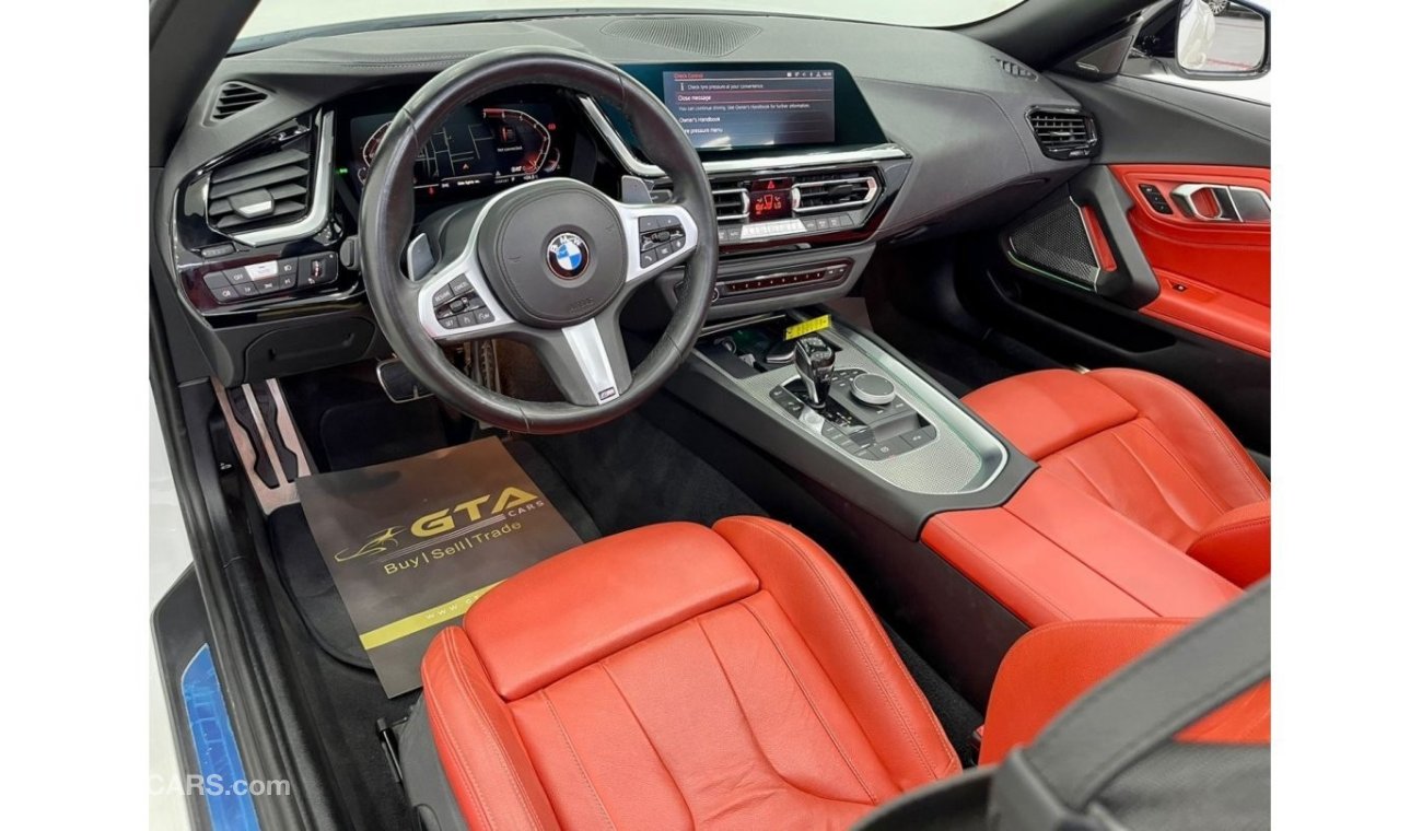 BMW Z4 sDrive 20i 2019 BMW Z4 20i M Sport, Sept 2025 BMW Warranty + Service Package, Full BMW Service Histo