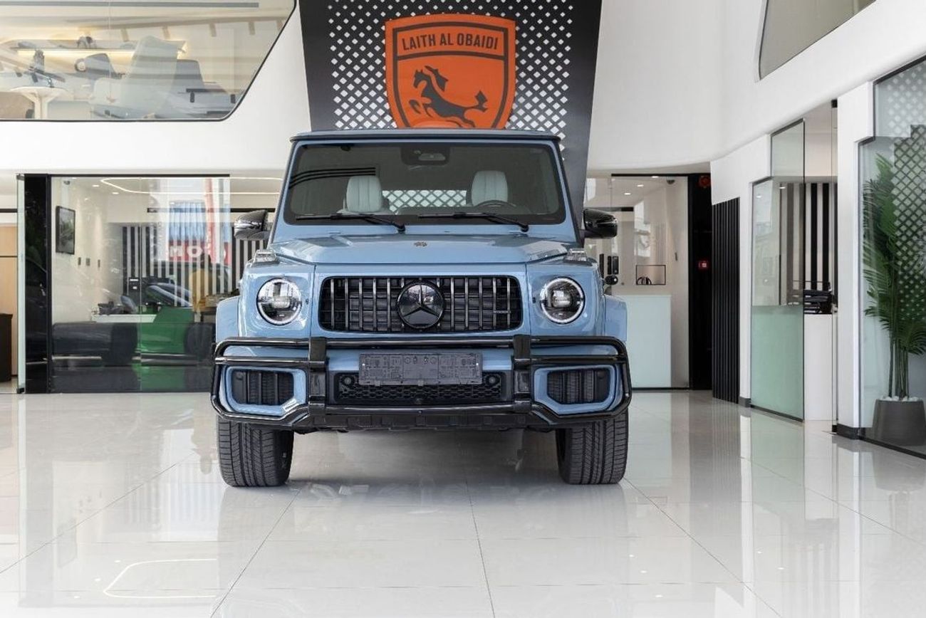 Mercedes-Benz G 63 AMG Mercedes-Benz G 63 AMG Fully Loaded - Diamond Seats - Carbon Fiber - 2025 FaceLift