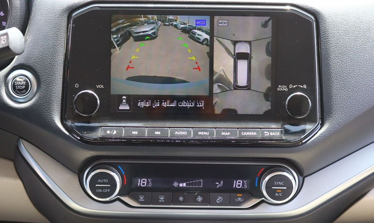 Nissan XTerra Platinum 2.5L 4WD Nissan Xterra 2021Platinum 4WD GCC in excellent condition, 79,000 km, 2.5L engine,