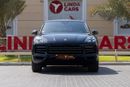 Porsche Cayenne Platinum Edition