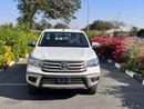 تويوتا هيلوكس 2025 TOYOTA HILUX D/C P/UP 4X2 2.7L PETROL BASIC PWR WIN BRAND NEW 0KM