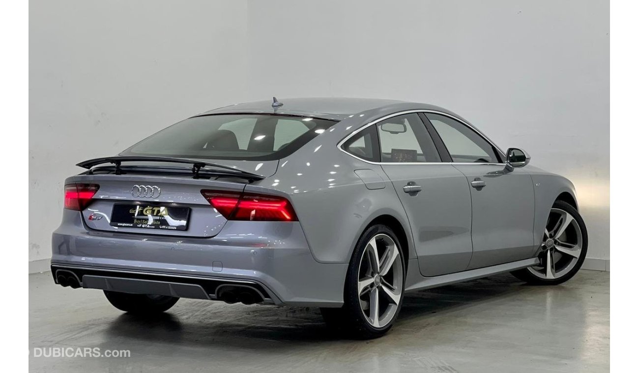 Audi S7 2015 Audi S7 Quattro, Warranty, Recent Service, Fully Loaded, GCC