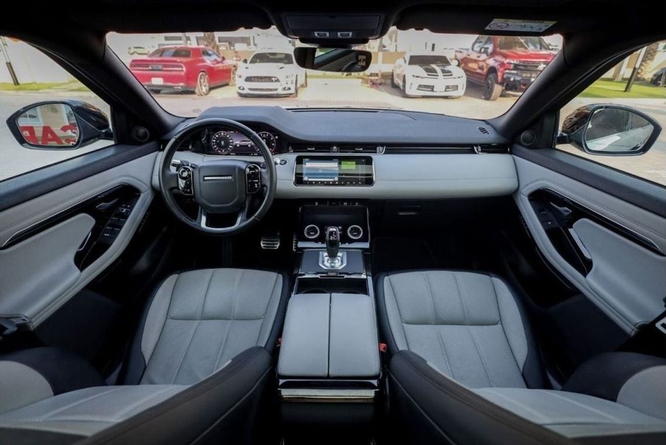 Land Rover Range Rover Evoque Range Rover Evoque P200 R-Dynamic SE 2020 GCC under Warranty with Flexible Down-Payment.