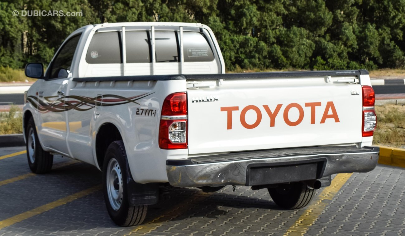 Toyota Hilux 2015 2.7 Ref #129