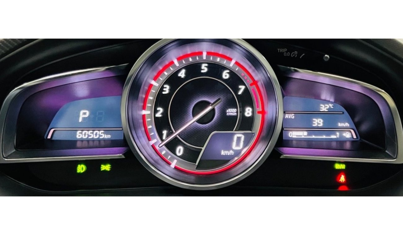Mazda 3 GCC .. FSH .. Top Range .. Full Options .. Perfect Condition