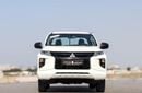 Mitsubishi L200 GL 2.4L (128 HP) Double Cab Utility Mitsubishi L200 2.4 L 4WD 2022 GCC accident-free in excellent co