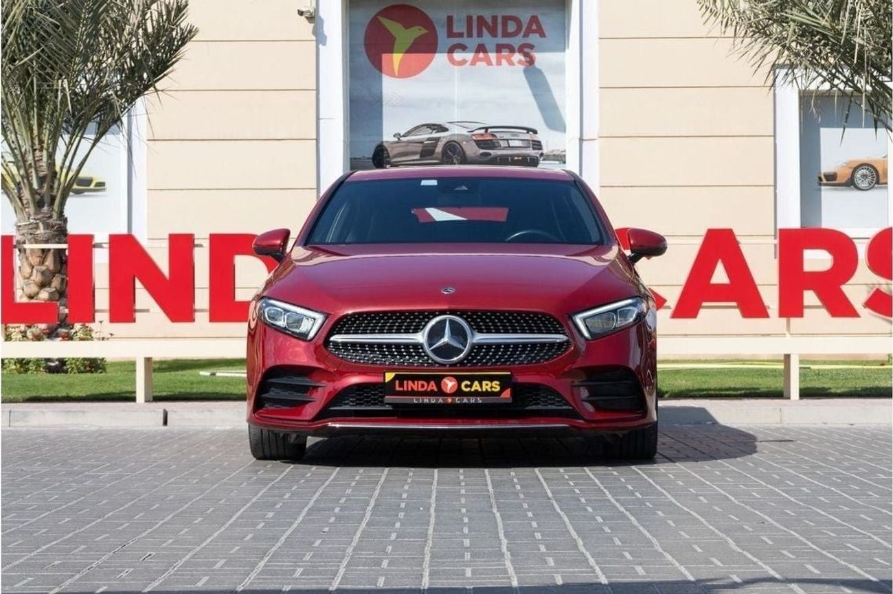 مرسيدس بنز A 180 Mercedes-Benz A180 2022 European Spec (Clean Tittle) under Warranty with Flexible Down-Payment.
