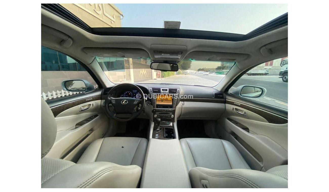 لكزس LS 460 لكزس LS460 L موديل : 2010  الممشى: 182.000 ميل  السعر : 26000 درهم وارد امريكا فل اوبشن رقم 1 بدون ح