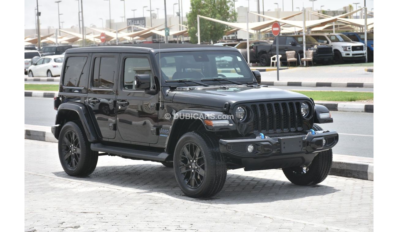 New Jeep Wrangler UNLIMITED SAHARA WITH OPENABLE SUNROOF CLEAN CAR