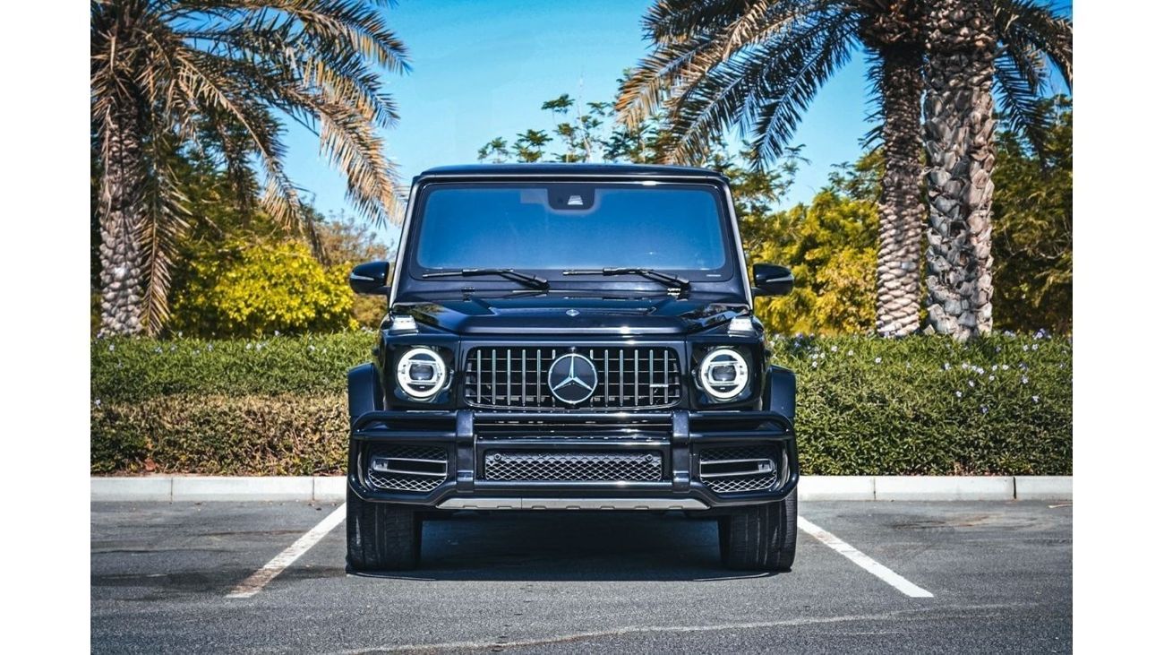 Used MercedesBenz G 63 AMG Premium + Mercedes Benz G 63 AMG 2020 Night