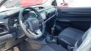 Toyota Hilux GLX 2.4L Single Cab Utility