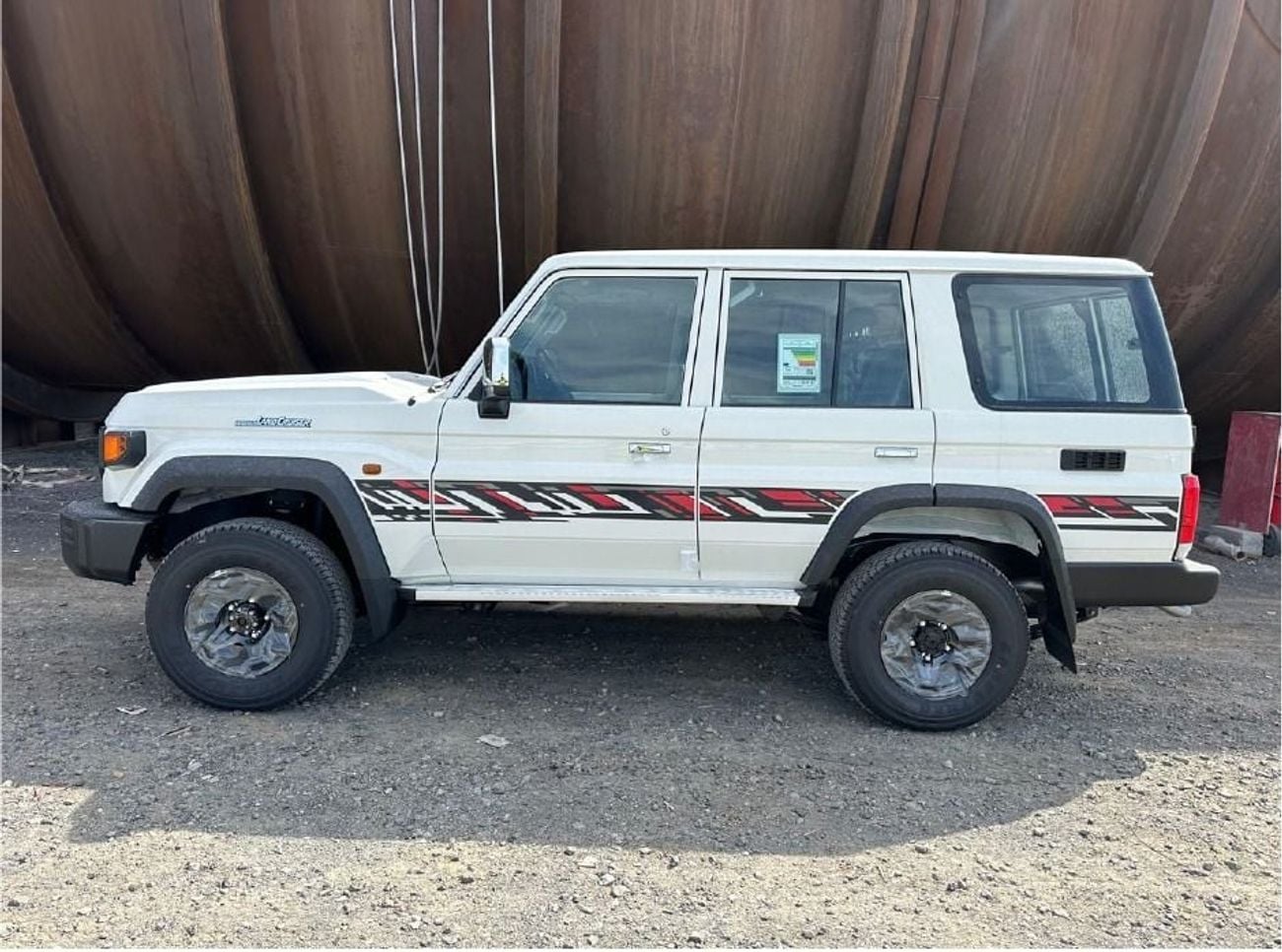 Toyota Land Cruiser 70 4.0 MANUAL