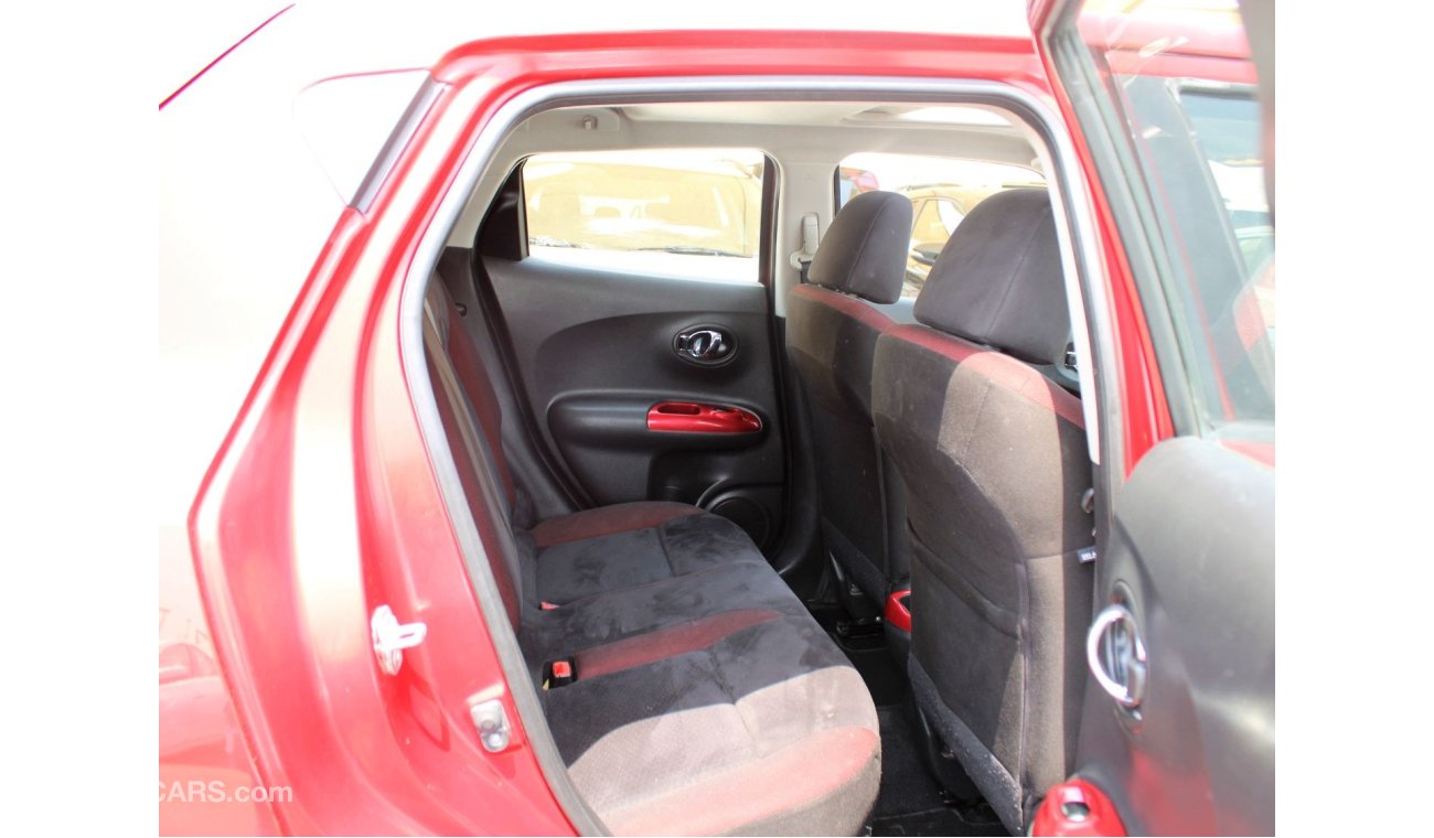 Nissan Juke FULL OPTION - ENGINE 1600 CC - ORIGINAL PAINT - ACCIDENTS FREE - CAR IS IN PERFECT CONDITION IN INSI