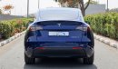 Tesla Model Y SUV , 2022 , 0Km , With 2 Yrs or 60K Km WNTY