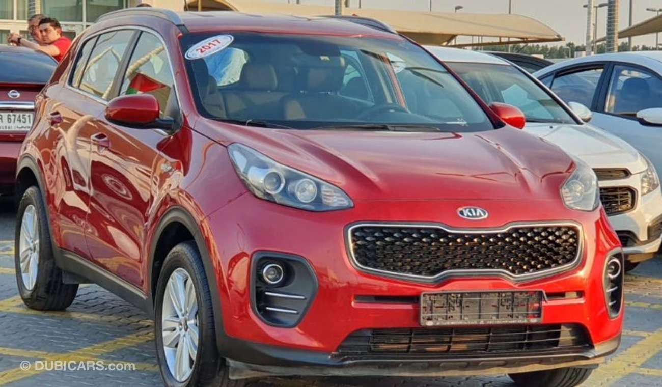 Kia Sportage GCC 2017 1.6 without accidents