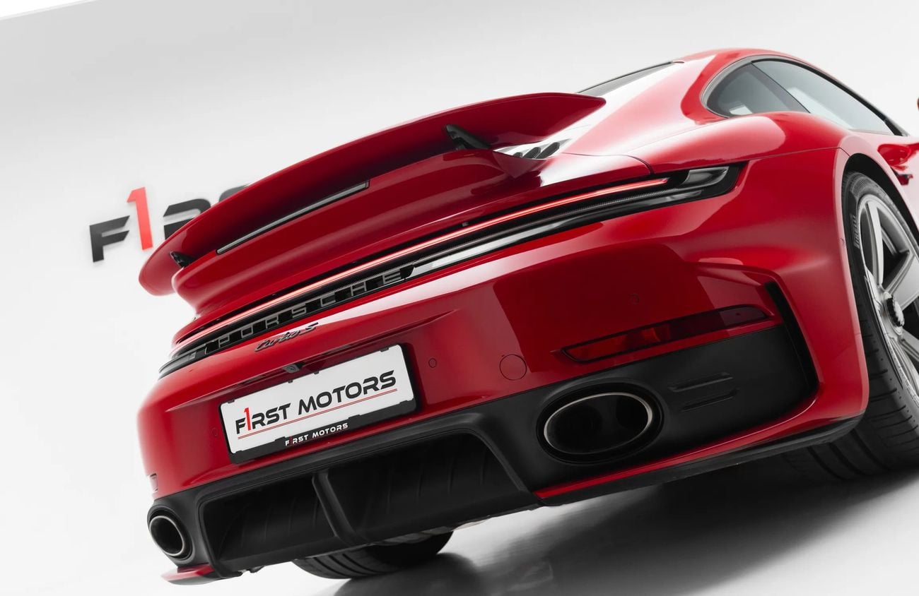 Porsche 911 TURBO S 3.6L Twin-eTurbo Flat-Six + T-Hybrid System | Warranty