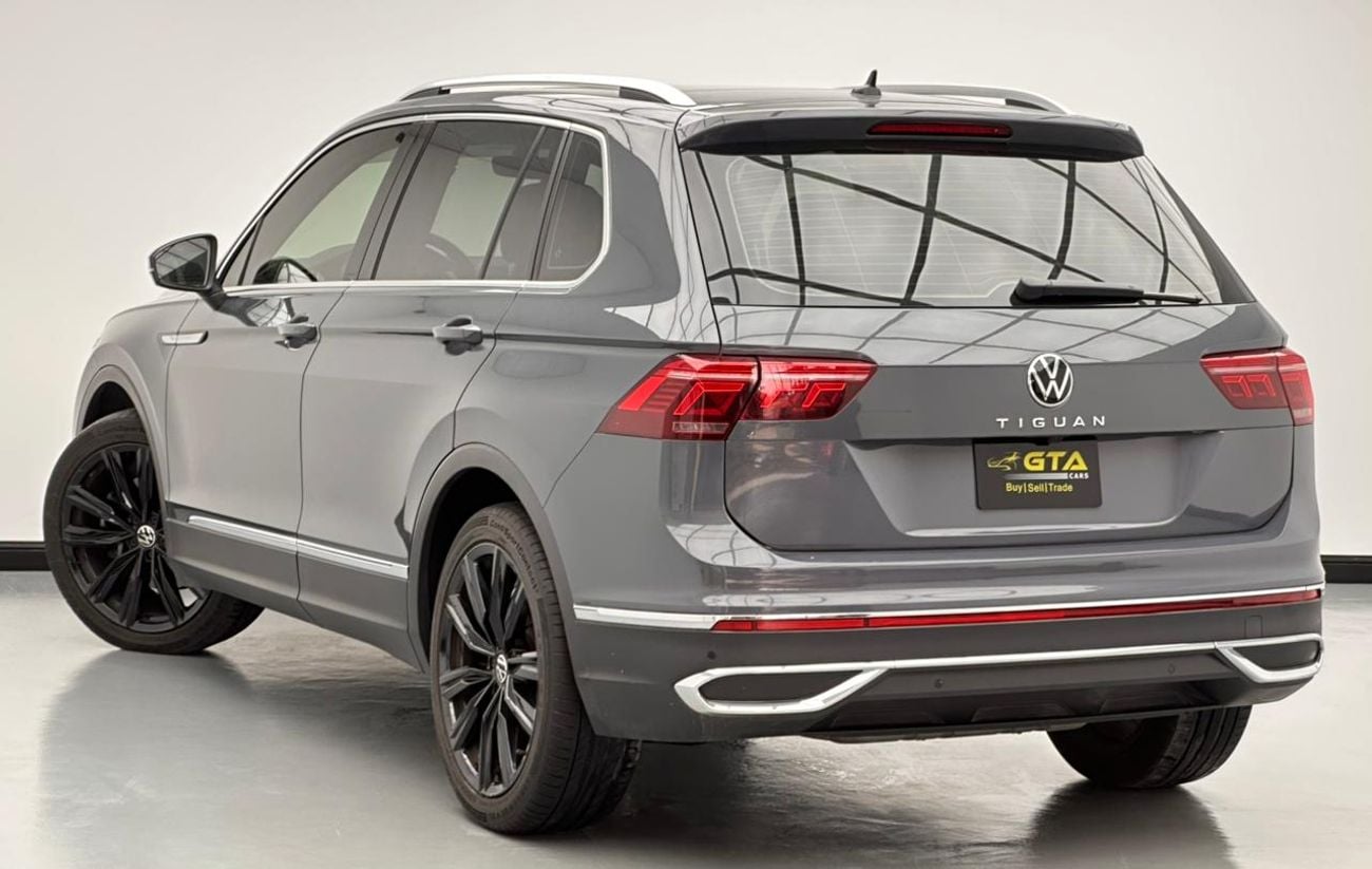 Volkswagen Tiguan 2023 Volkswagen Tiguan Elegance Premium, 07/2028 Volkswagen Warranty + Service Contract, Volkswagen