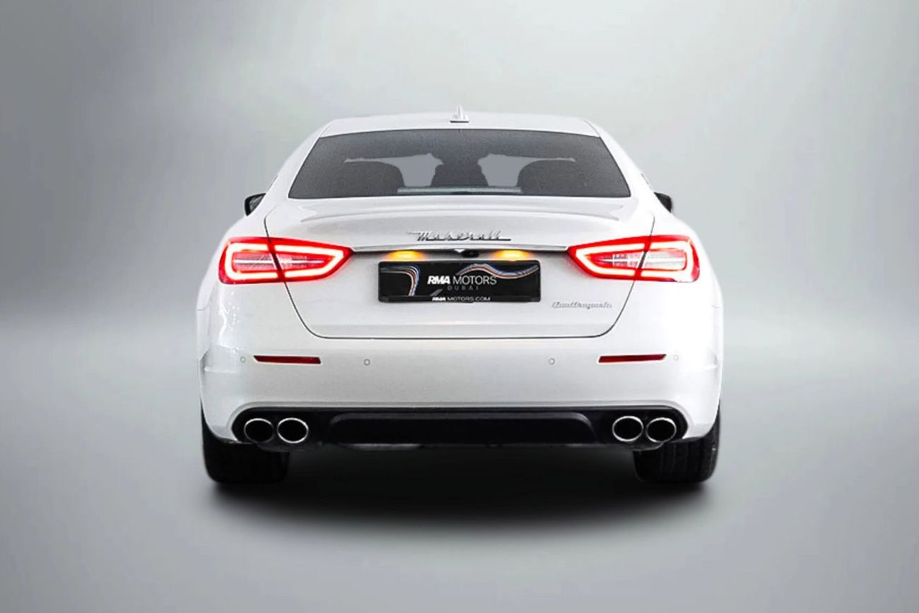 Maserati Quattroporte