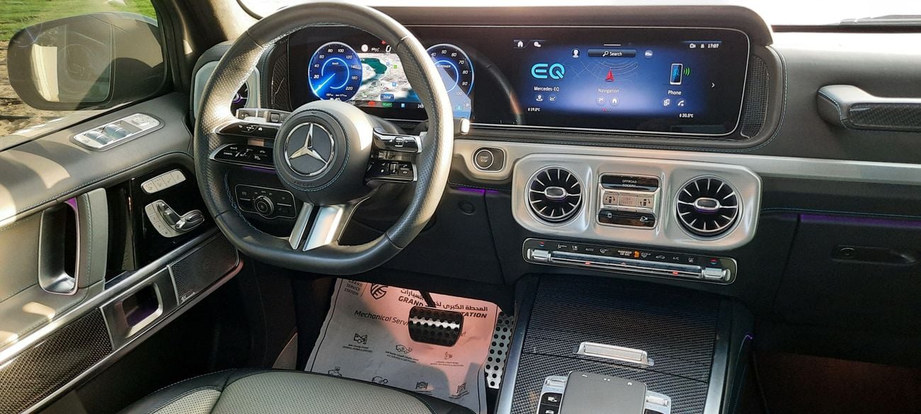 مرسيدس بنز EQG 580 2025 Edition One