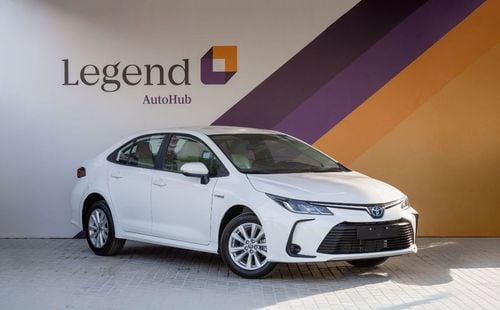 Toyota Corolla Hybrid 1.8L l GCC l Zero Down Payment l AED 1648 Monthly l 3 Years Warranty