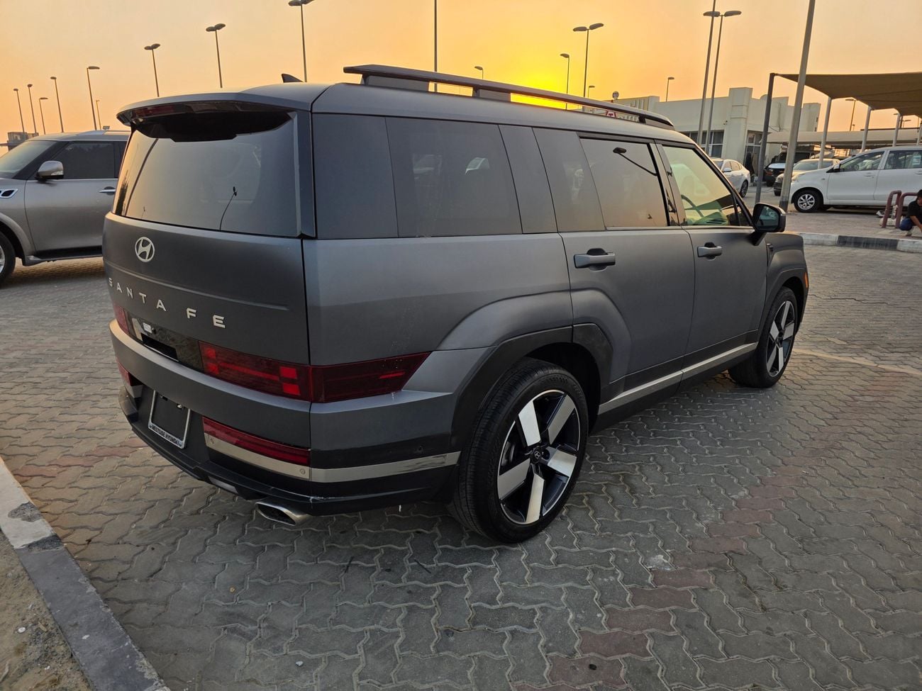 Hyundai Santa Fe Limited