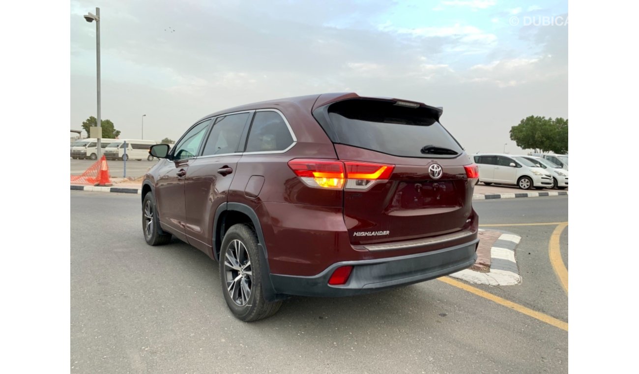 Toyota Highlander LE 4x4 RUN & DRIVE 2018 US IMPORTED