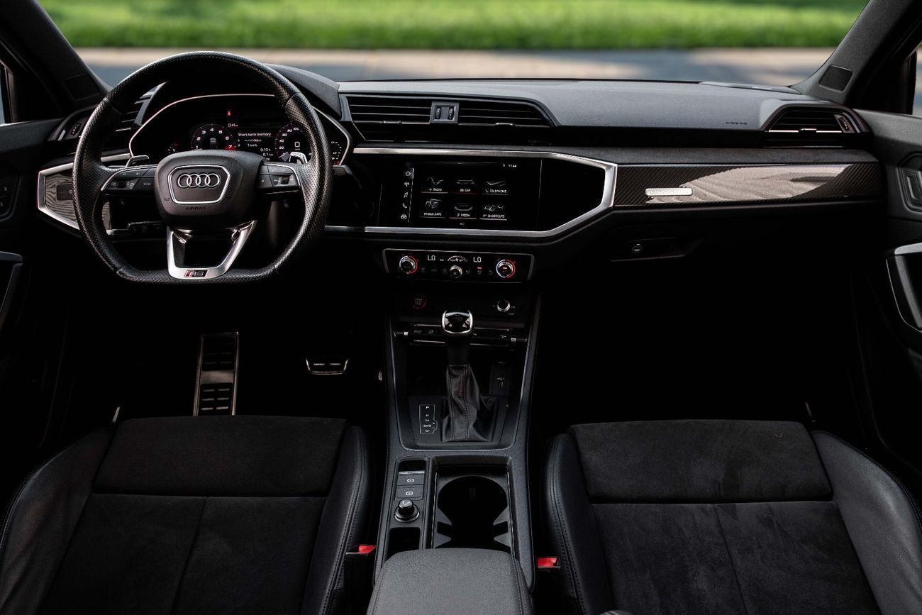 أودي RSQ3 RS | 3,819 P.M  | 0% Downpayment | Full PPF!