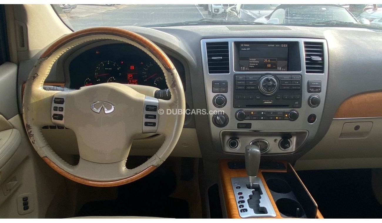 Infiniti QX56 Full option